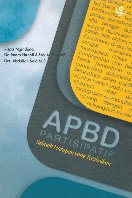 APBD Partisipatif Sebuah Harapan yang Terabaikan